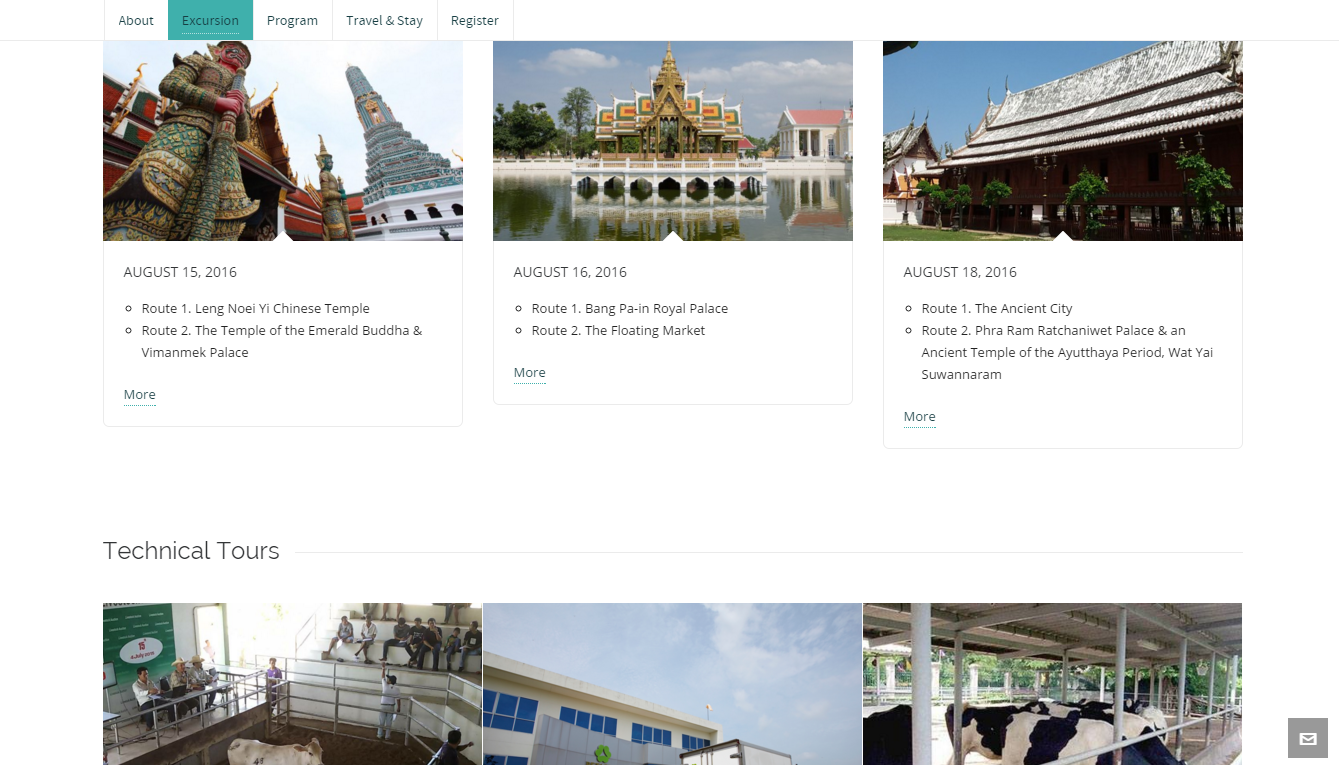 ICoMST Bangkok excursions